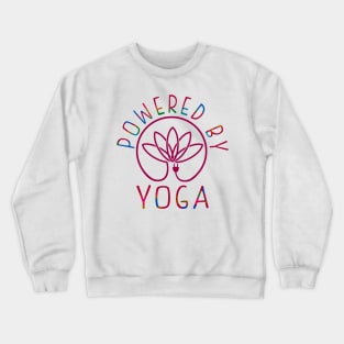 Powered by Yoga Crewneck Sweatshirt